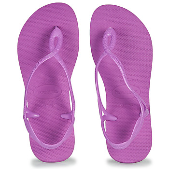 Schuhe Damen Sandalen / Sandaletten Havaianas LUNA Violett