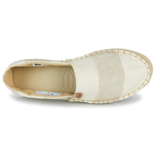 Havaianas ESPADRILLE CLASSIC FLATFORM ECO Beige