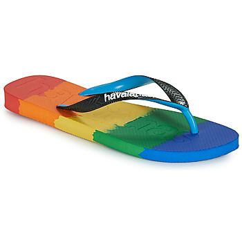 Schuhe Zehensandalen Havaianas TOP LOGOMANIA MULTICOLOR Multicolor
