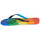 Schuhe Zehensandalen Havaianas TOP LOGOMANIA MULTICOLOR Multicolor
