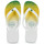 Schuhe Zehensandalen Havaianas BRASIL FRESH Weiss