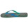 Schuhe Zehensandalen Havaianas BRASIL MIX Schwarz / Blau