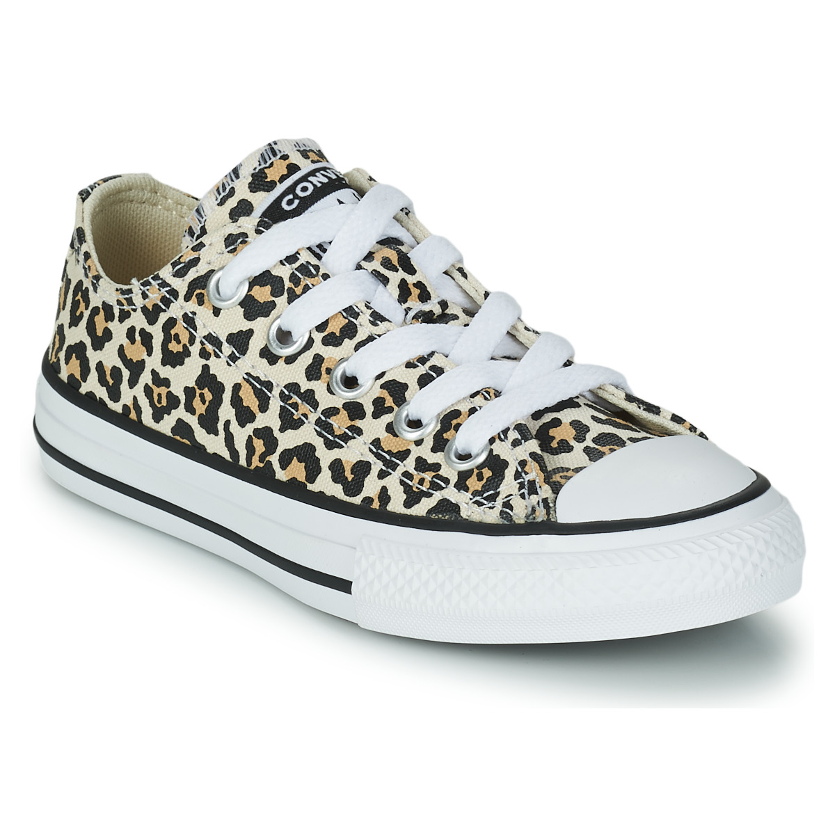 Schuhe Mädchen Sneaker Low Converse CHUCK TAYLOR OX Leopard / Multifarben