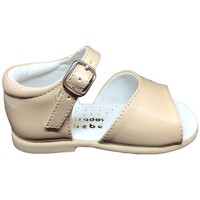 Schuhe Mädchen Sandalen / Sandaletten D'bébé 24521-18 Beige