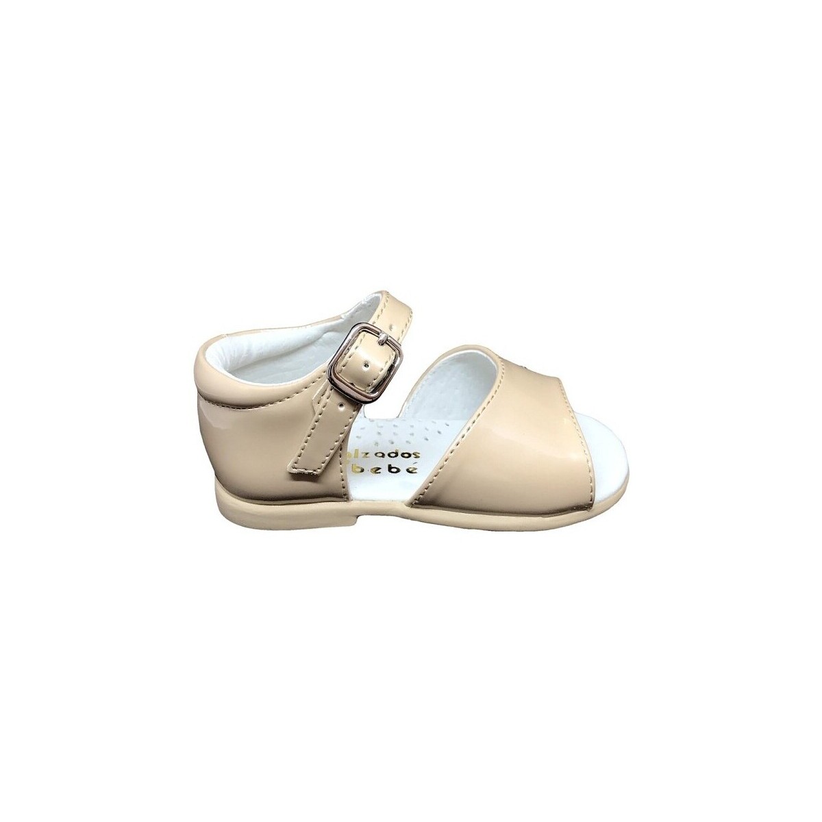 Schuhe Sandalen / Sandaletten D'bébé 24521-18 Beige