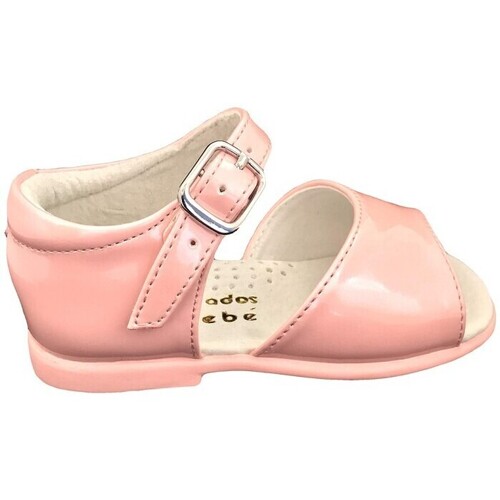 Schuhe Sandalen / Sandaletten D'bébé 24522-18 Rosa