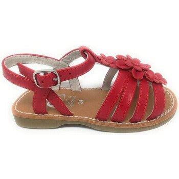 Schuhe Mädchen Sandalen / Sandaletten D'bébé 24525-18 Rot