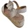Schuhe Sandalen / Sandaletten M'piacemolto 24541-24 Beige