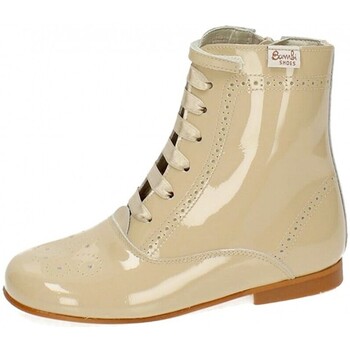 Schuhe Stiefel Bambinelli 12492-18 Braun