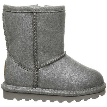Schuhe Mädchen Low Boots Bearpaw 24882-24 Silbern