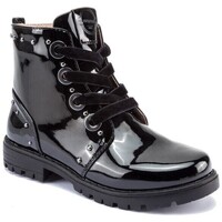 Schuhe Stiefel Mayoral 46139 Bota biker Negro Schwarz
