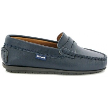 Schuhe Slipper Atlanta 24266-18 Blau
