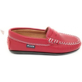 Schuhe Kinder Slipper Atlanta 24274-18 Rot