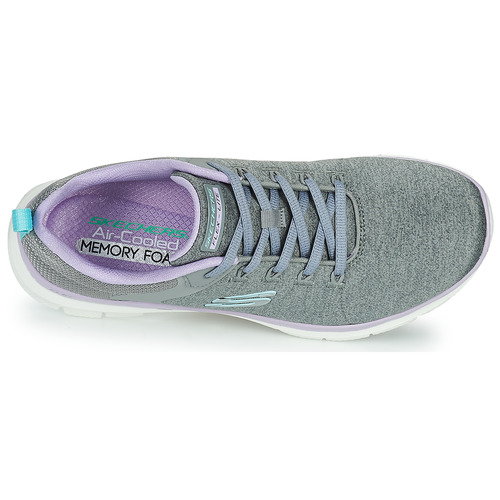 Skechers FLEX APPEAL 4.0 Grau  / Pink