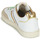 Schuhe Damen Sneaker Low Serafini COURT Weiss / Gold