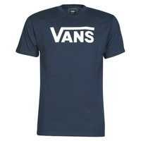 Kleidung Herren T-Shirts Vans VANS CLASSIC Blau / Weiss