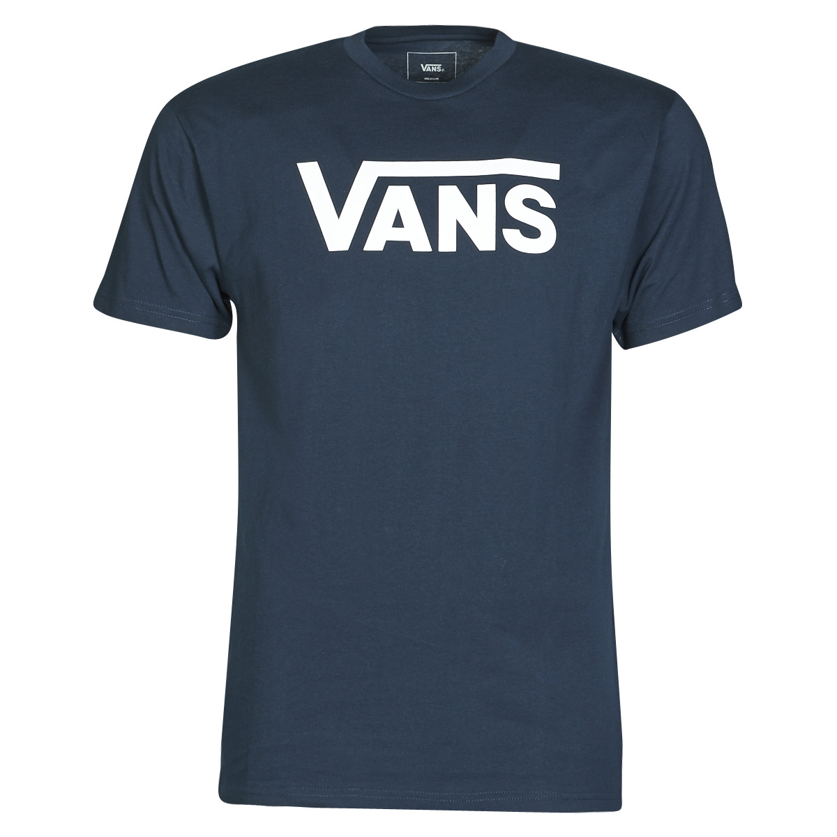 Kleidung Herren T-Shirts Vans VANS CLASSIC Blau / Weiss