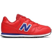 Schuhe Kinder Sneaker Low New Balance 373 Rot