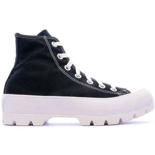 Schuhe Damen Sneaker High Converse 565901C Schwarz