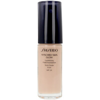 Beauty Damen Make-up & Foundation  Shiseido Synchro Skin Glow Luminizing Fluid Foundation r2 