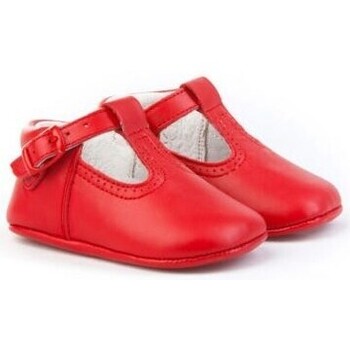 Schuhe Jungen Babyschuhe Angelitos 20797-15 Rot