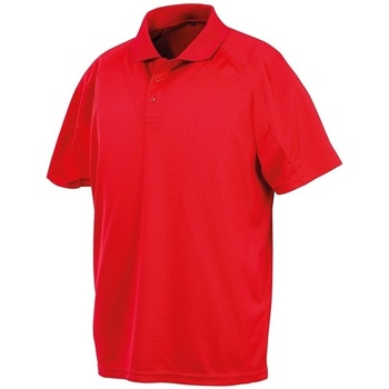 Kleidung Polohemden Spiro SR288 Rot