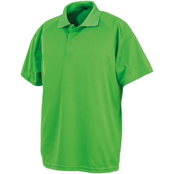 Kleidung Polohemden Spiro SR288 Grün