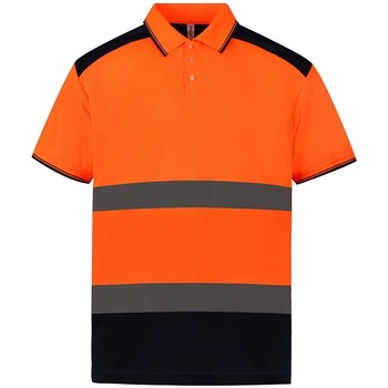 Kleidung Polohemden Yoko YK017 Orange