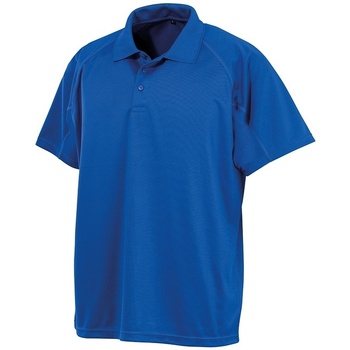 Kleidung Polohemden Spiro SR288 Blau