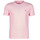 Kleidung Herren T-Shirts Polo Ralph Lauren T-SHIRT AJUSTE COL ROND EN COTON LOGO PONY PLAYER Rosa