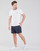 Kleidung Herren Shorts / Bermudas Polo Ralph Lauren SHORT PREPSTER AJUSTABLE ELASTIQUE AVEC CORDON INTERIEUR LOGO PO Marine