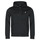 Kleidung Herren Sweatshirts Polo Ralph Lauren SWEATSHIRT A CAPUCHE ZIPPE EN JOGGING DOUBLE KNIT TECH LOGO PONY Schwarz