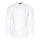 Kleidung Herren Langärmelige Hemden Polo Ralph Lauren CHEMISE AJUSTEE EN OXFORD COL BOUTONNE  LOGO PONY PLAYER MULTICO Weiss