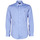 Kleidung Herren Langärmelige Hemden Polo Ralph Lauren CHEMISE AJUSTEE EN POPLINE DE COTON COL BOUTONNE  LOGO PONY PLAY Blau