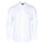 Kleidung Herren Langärmelige Hemden Polo Ralph Lauren CHEMISE AJUSTEE EN POPLINE DE COTON COL BOUTONNE  LOGO PONY PLAY Weiss