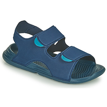 Schuhe Jungen Sandalen / Sandaletten adidas Performance SWIM SANDAL C Blau