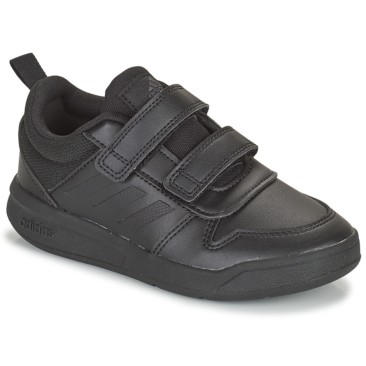Schuhe Kinder Sneaker Low adidas Performance TENSAUR C Schwarz