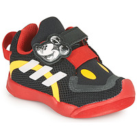 Schuhe Kinder Sneaker Low adidas Performance ACTIVEPLAY MICKEY I Schwarz / Rot