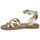 Schuhe Damen Sandalen / Sandaletten Chattawak PERLA Gold