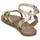 Schuhe Damen Sandalen / Sandaletten Chattawak PERLA Gold