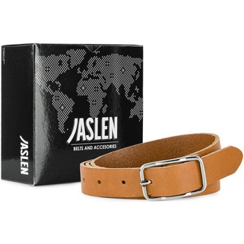 Jaslen Exclusive Leather Braun