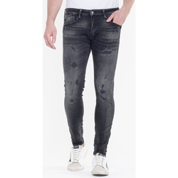 Kleidung Herren Jeans Le Temps des Cerises Jeans skinny POWER, 7/8 Schwarz