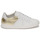 Schuhe Damen Sneaker Low Myma PIGGE Weiss / Goldfarben