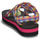 Schuhe Mädchen Sandalen / Sandaletten Teva C MIDFORM FRAY Rosa / Multicolor