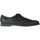 Schuhe Herren Sneaker Lui By Tessamino Schnürer Miles Farbe: schwarz Schwarz