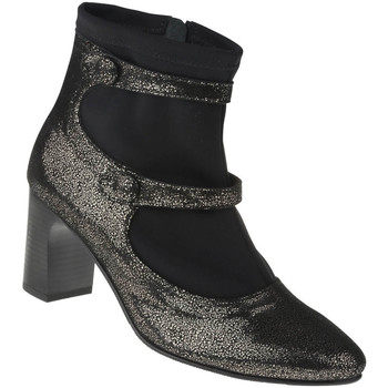 Schuhe Damen Stiefel Lei By Tessamino Stiefelette Stella Farbe: schwarz schwarz
