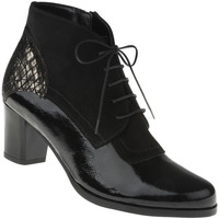Schuhe Damen Stiefel Lei By Tessamino Stiefelette Luana Farbe: schwarz schwarz