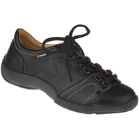 Schuhe Damen Derby-Schuhe Binom Schnürer Mina Farbe: schwarz schwarz
