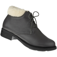 Schuhe Damen Boots Natural Feet Stiefelette Sinja Farbe: grau grau