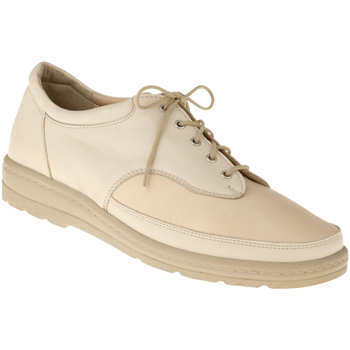 Schuhe Damen Sneaker Natural Feet Schnürer Paris Farbe: beige beige